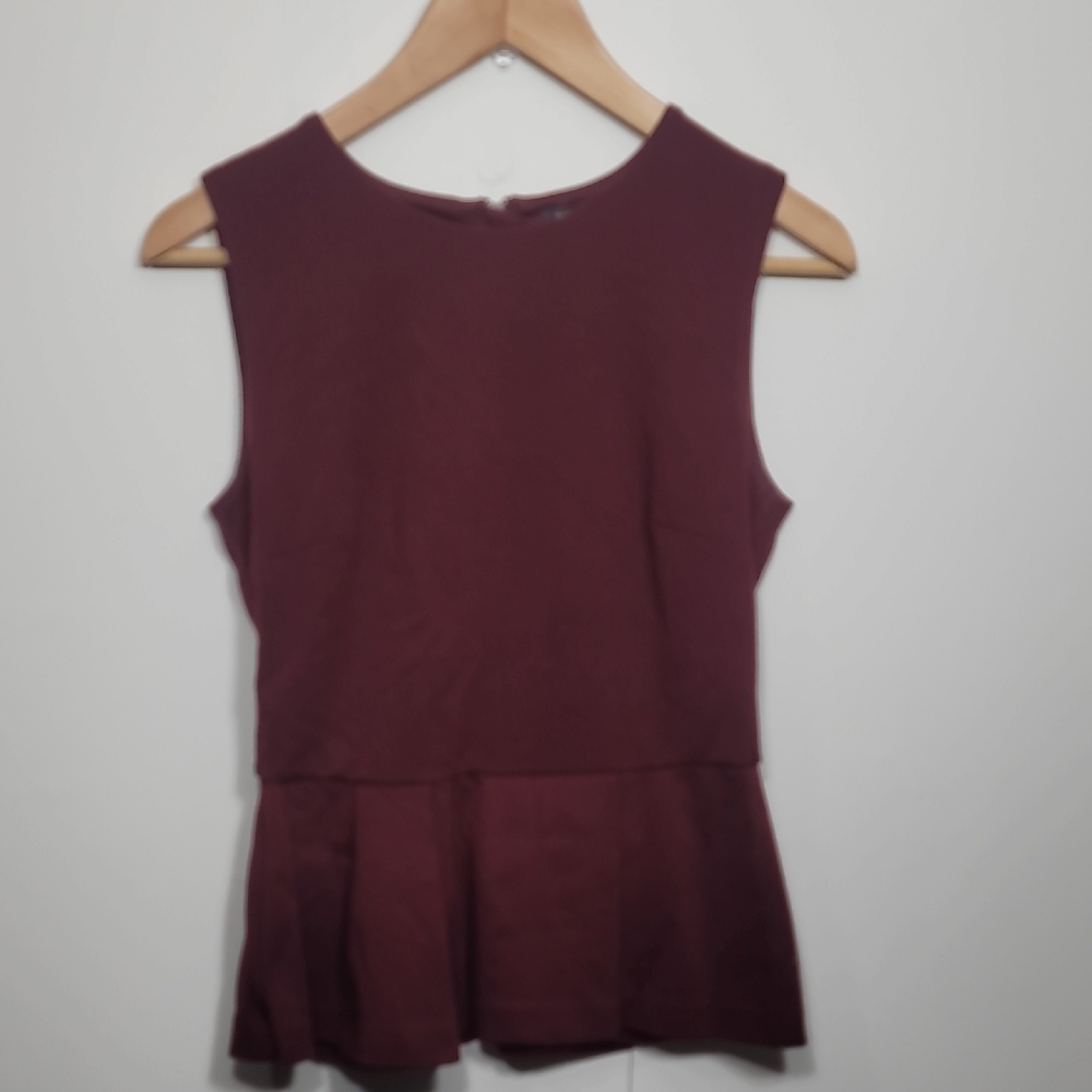 Banana Republic Deep Burgundy Tank Top
